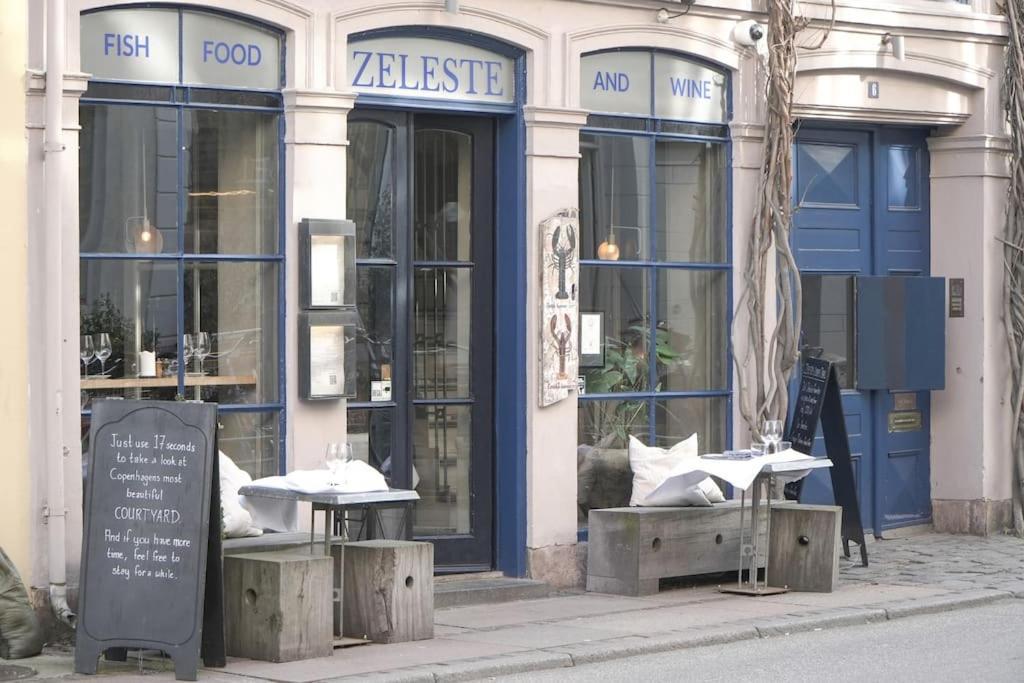 Charmerende Lejlighed Ved Nyhavn 3 Sal Κοπεγχάγη Εξωτερικό φωτογραφία