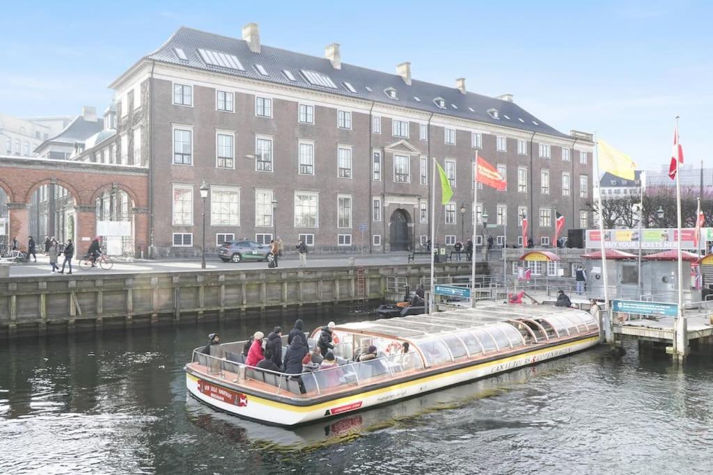 Charmerende Lejlighed Ved Nyhavn 3 Sal Κοπεγχάγη Εξωτερικό φωτογραφία