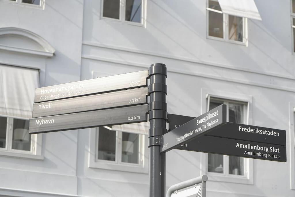 Charmerende Lejlighed Ved Nyhavn 3 Sal Κοπεγχάγη Εξωτερικό φωτογραφία