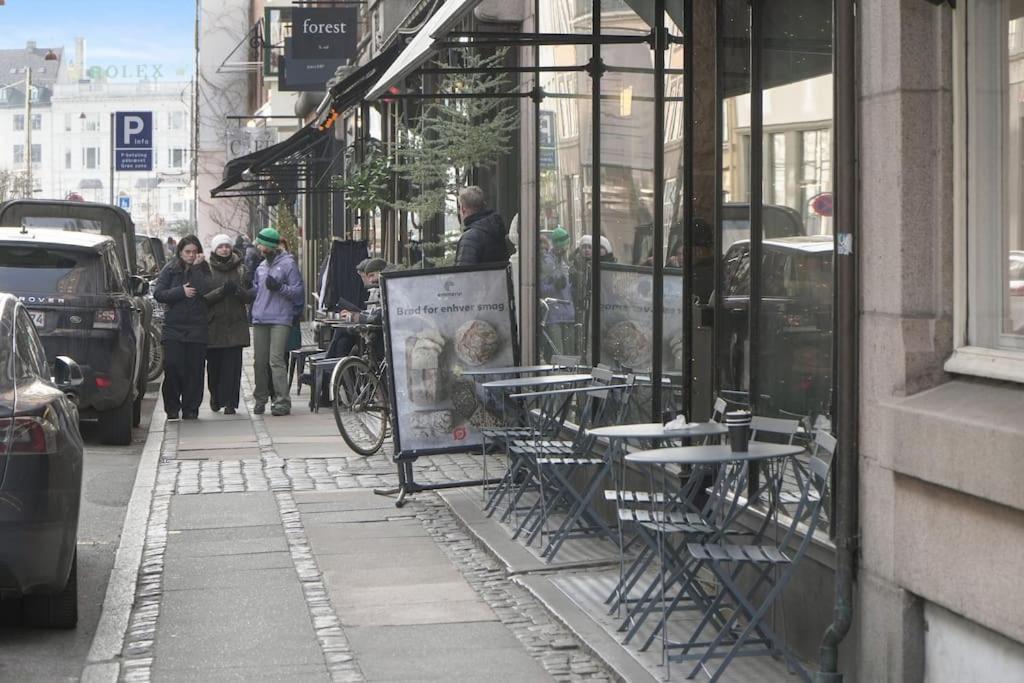 Charmerende Lejlighed Ved Nyhavn 3 Sal Κοπεγχάγη Εξωτερικό φωτογραφία
