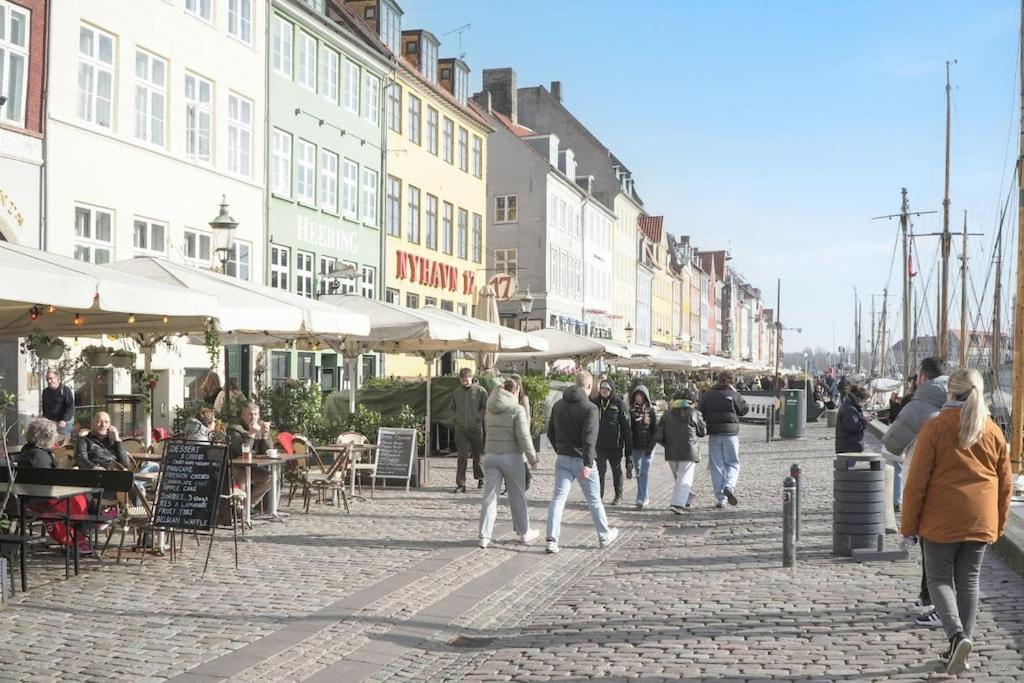 Charmerende Lejlighed Ved Nyhavn 3 Sal Κοπεγχάγη Εξωτερικό φωτογραφία